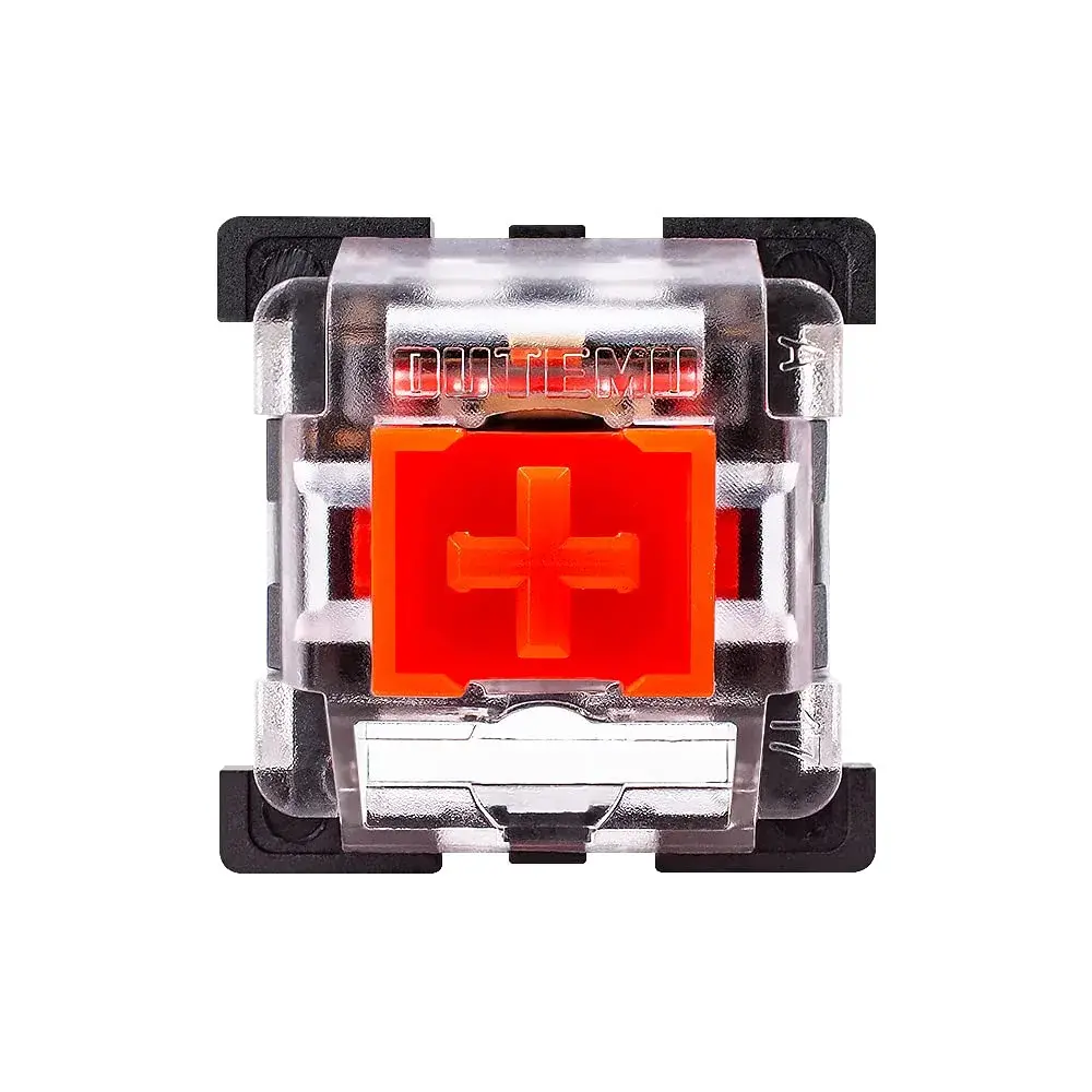 Granvela OUTEMU Red Switches 45g Linear 65-Pack | Hot-Swappable Mechanical Keyboard Switches - view 2