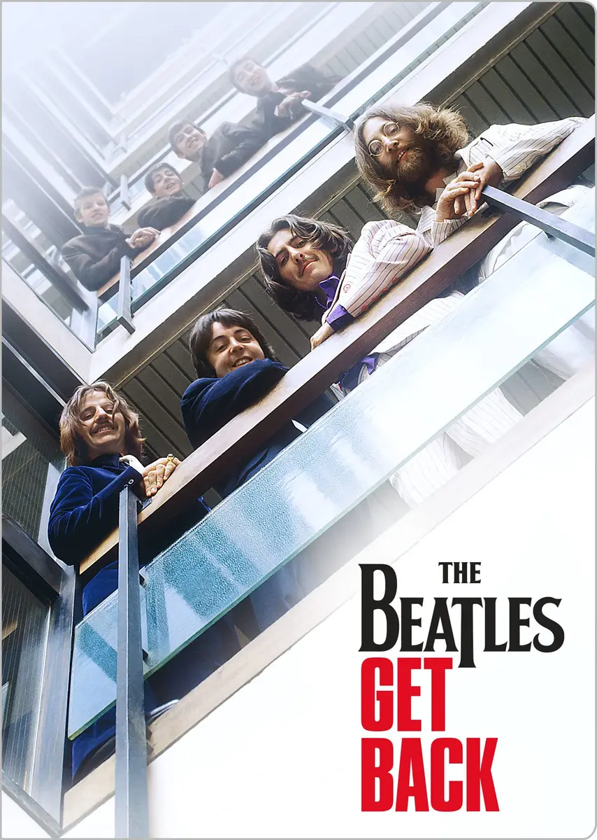 Disney Beatles Get Back Season 1 | 3 Discs, 60 Hours of Beatles Footage, Widescreen, English Sound - main product image
