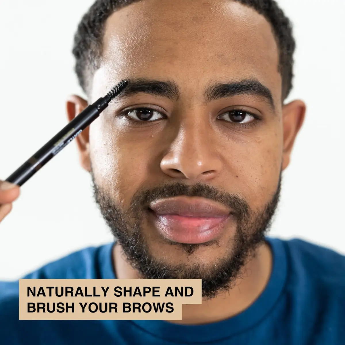Gentlehomme Eyebrow Pencil for Men - Black - 2 Count | Waterproof, Long-Lasting, Vegan - view 5