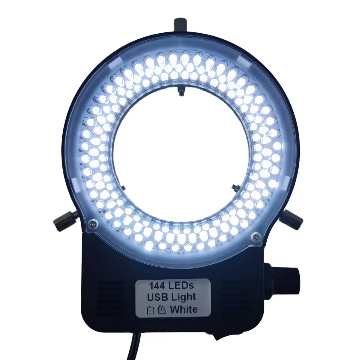 Gringoo USB LED Ring Light Illuminator for Microscopes 65mm Inner Diameter | Adjustable Brightness & Color Temperature - view 6