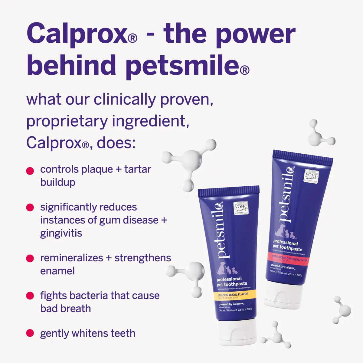 Petsmile VOHC Accepted Toothpaste Rotisserie Chicken 74g (2.5 Oz) | Vet-Approved Pet Dental Care for Dogs & Cats - view 5