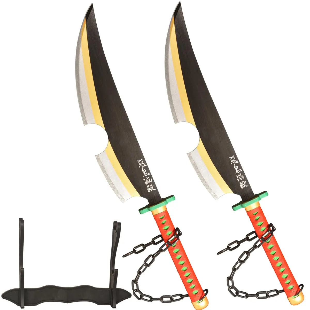 SV Anime Sword Cosplay Uzui Tengen Sword 30.9 inches | Collectible Display Prop - main product image