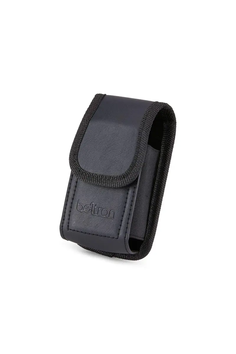 BELTRON Vertical Leather Case for CAT S22 Flip Phone/Sonim XP3 Plus, 5.8cm (2.3") x 11.2cm (4.4") | Heavy Duty Belt Loop & Clip - view 5