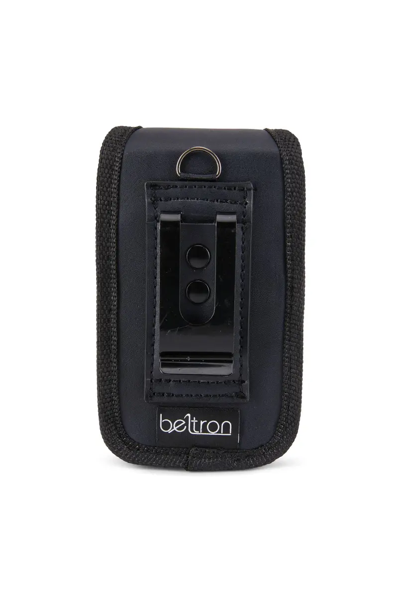 BELTRON Vertical Leather Case for CAT S22 Flip Phone/Sonim XP3 Plus, 5.8cm (2.3") x 11.2cm (4.4") | Heavy Duty Belt Loop & Clip - view 6