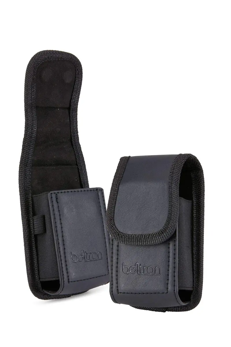 BELTRON Vertical Leather Case for CAT S22 Flip Phone/Sonim XP3 Plus, 5.8cm (2.3") x 11.2cm (4.4") | Heavy Duty Belt Loop & Clip - view 7