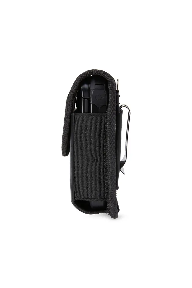 BELTRON Vertical Leather Case for CAT S22 Flip Phone/Sonim XP3 Plus, 5.8cm (2.3") x 11.2cm (4.4") | Heavy Duty Belt Loop & Clip - view 4