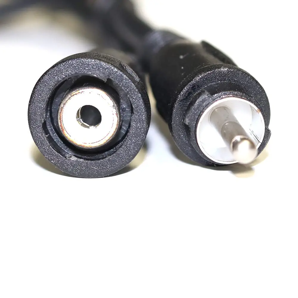 ScorpionEXO Electric Cord Set for AT950 Snow Motorcycle Helmet Accessories | Twist-in Power Supply - view 3