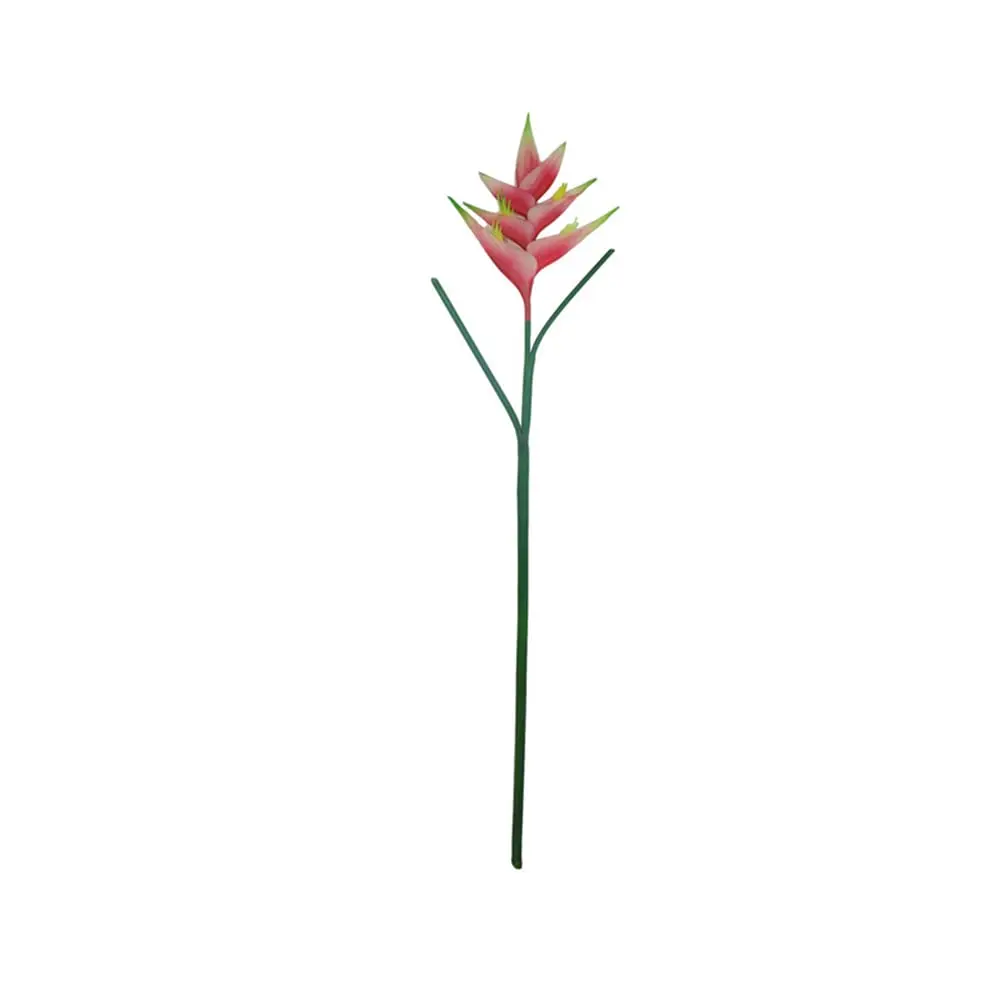 Rikyo Artificial Plant 86cm Orange Bird of Paradise Heliconia | No Maintenance, Indoor/Outdoor Decor - view 11