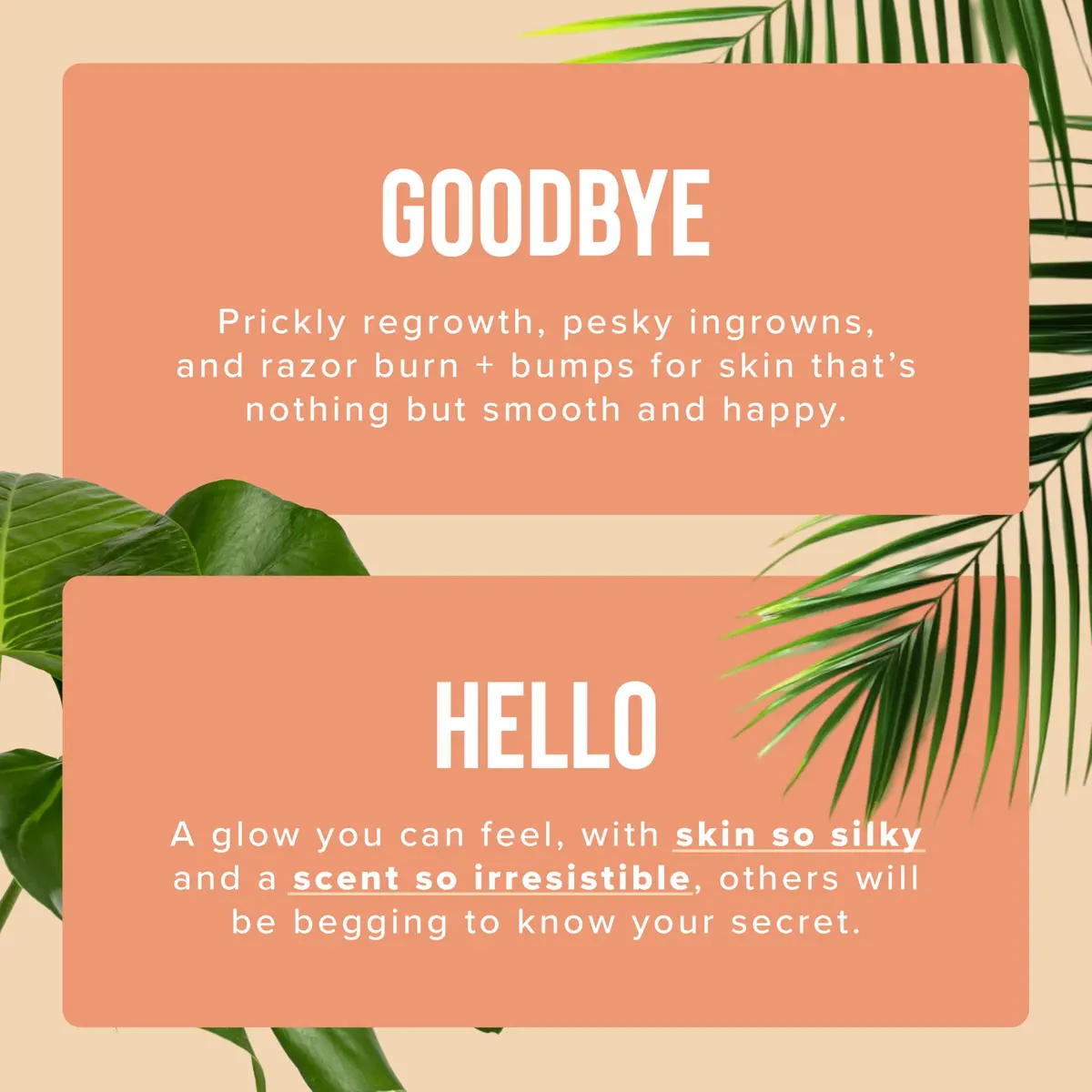 Coochy Ultra Silky Body Lotion | Post Shaving Cream | Skin Care After Shave Moisturizer | Prevents Bumps, Ingrowns, Razor Burn | Mango Coconut, 8 oz - view 5