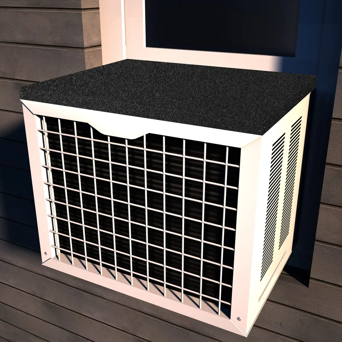LFUTARI Magnetic Window Air Conditioner Drip Cushion 59cm x 43cm (23.6"x16.9") | Reduces AC Drip Noise - view 6