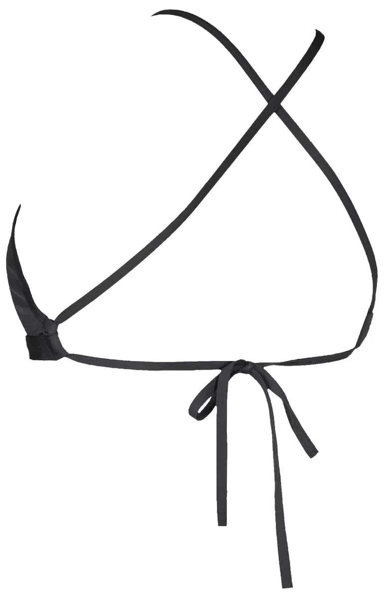 ARENA Women’s Team Solid Swim Top Tie Back Athletic Bikini Top US Size 36 | Chlorine-Resistant, UPF 50+ - view 4