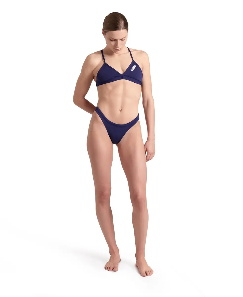 ARENA Women's Team Solid Swim Bottom | Chlorine-Resistant, UPF 50+ | US Size 28 - view 8
