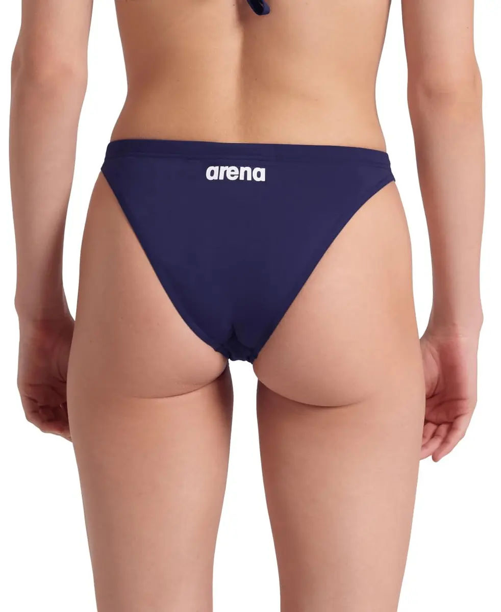 ARENA Women's Team Solid Swim Bottom | Chlorine-Resistant, UPF 50+ | US Size 28 - view 2