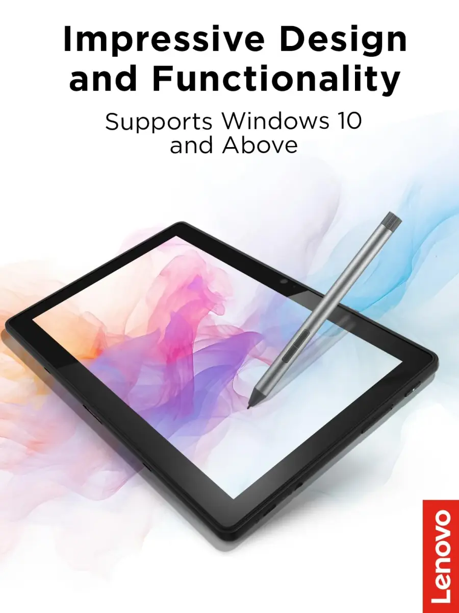 Lenovo Digital Pen 2 Active Stylus 17.3g (0.61 oz) | 4096 Pressure Levels for Natural Writing - view 2