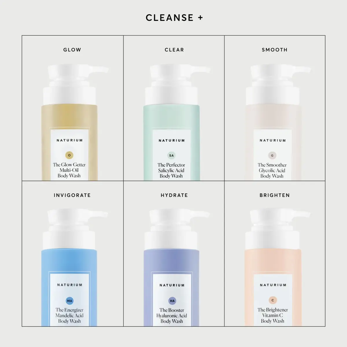 Naturium The Brightener Vitamin C Body Wash, Gentle Cleanser for Smoother-Looking Skin, Removes Dirt, Oil & Other Impurities, 479g (16.9 oz) - view 6
