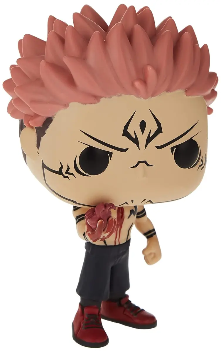 Funko Jujutsu Kaisen POP & Buddy! Vinyl Figurine Sukuna 9 cm | Anime Collectible for Fans - main product image