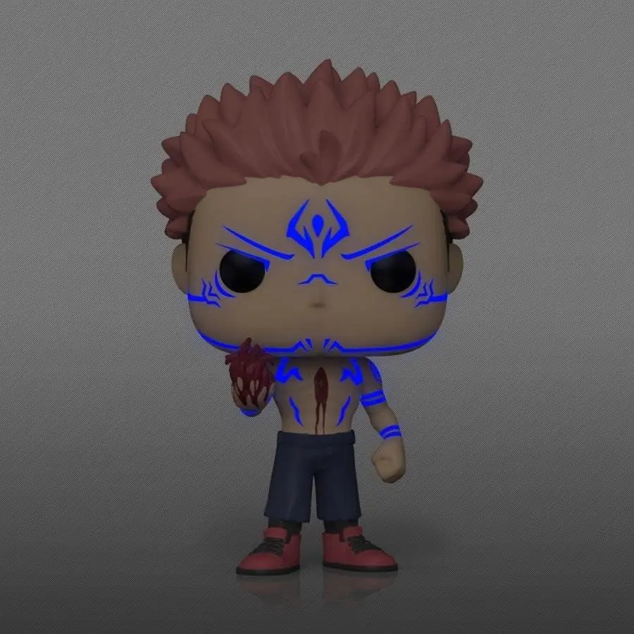 Funko Jujutsu Kaisen POP & Buddy! Vinyl Figurine Sukuna 9 cm | Anime Collectible for Fans - view 6
