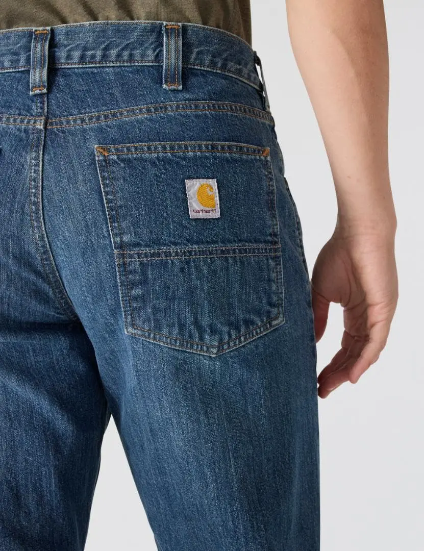 Carhartt Relaxed Straight Jean 32W x 32L | Durable Midweight Cotton Denim - view 5