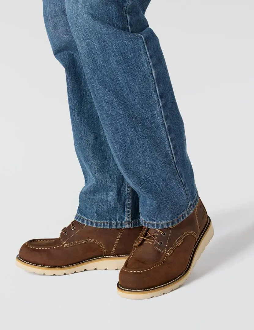 Carhartt Relaxed Straight Jean 32W x 32L | Durable Midweight Cotton Denim - view 7