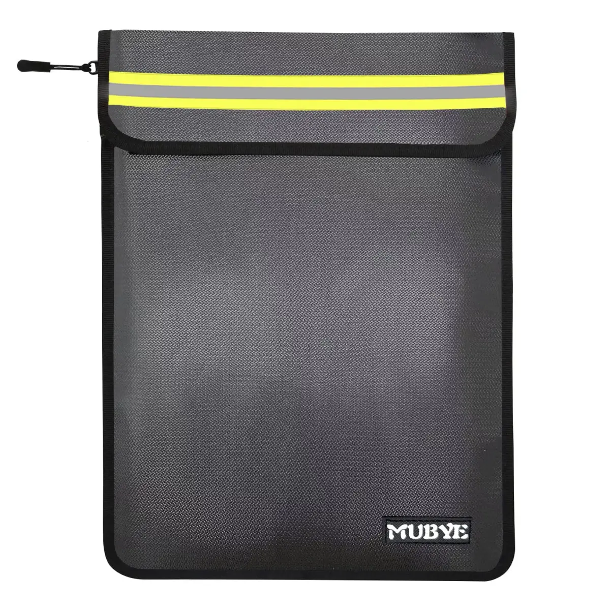 MUBYE Fireproof Waterproof Document Bag 43x28cm (15"x 11") | Protects Valuables from Fire & Water - main product image