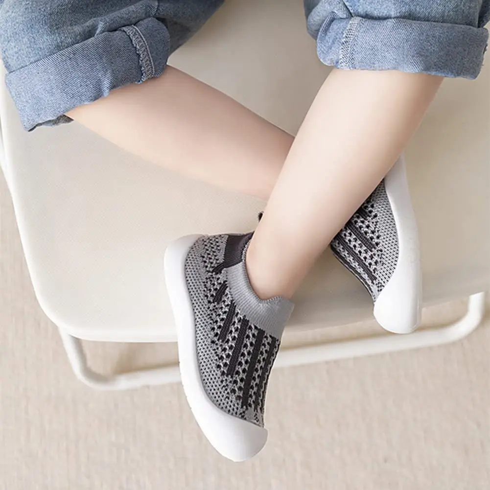 OAISNIT Baby Shoes Breathable Mesh Sneakers 6-12 Months | Lightweight Non-Slip Toddler First Walkers - view 2