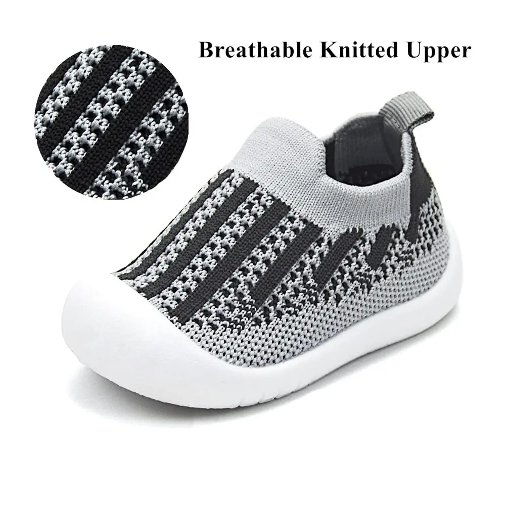 OAISNIT Baby Shoes Breathable Mesh Sneakers 6-12 Months | Lightweight Non-Slip Toddler First Walkers - view 4