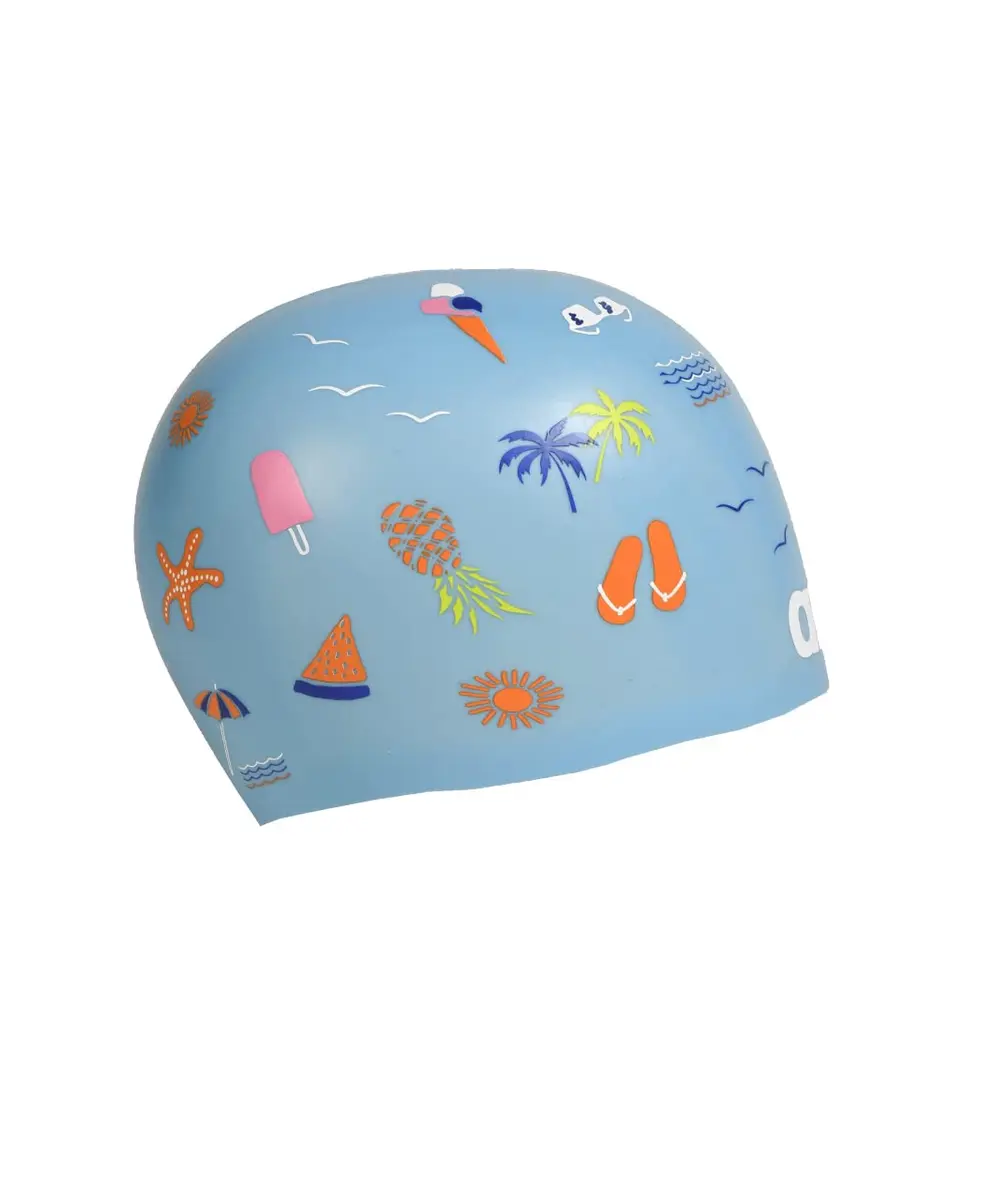 ARENA Unisex Adult Poolish Molded Silicone Swim Cap for Training and Racing | Wrinkle-Free, Durable, One Size - view 2