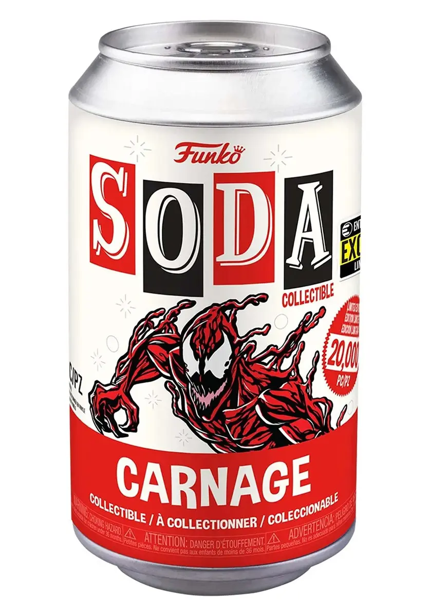 Funko Marvel Carnage Soda Vinyl Figure | Limited Edition, 4 1/4-inch collectible toy for Marvel fans in India - view 4