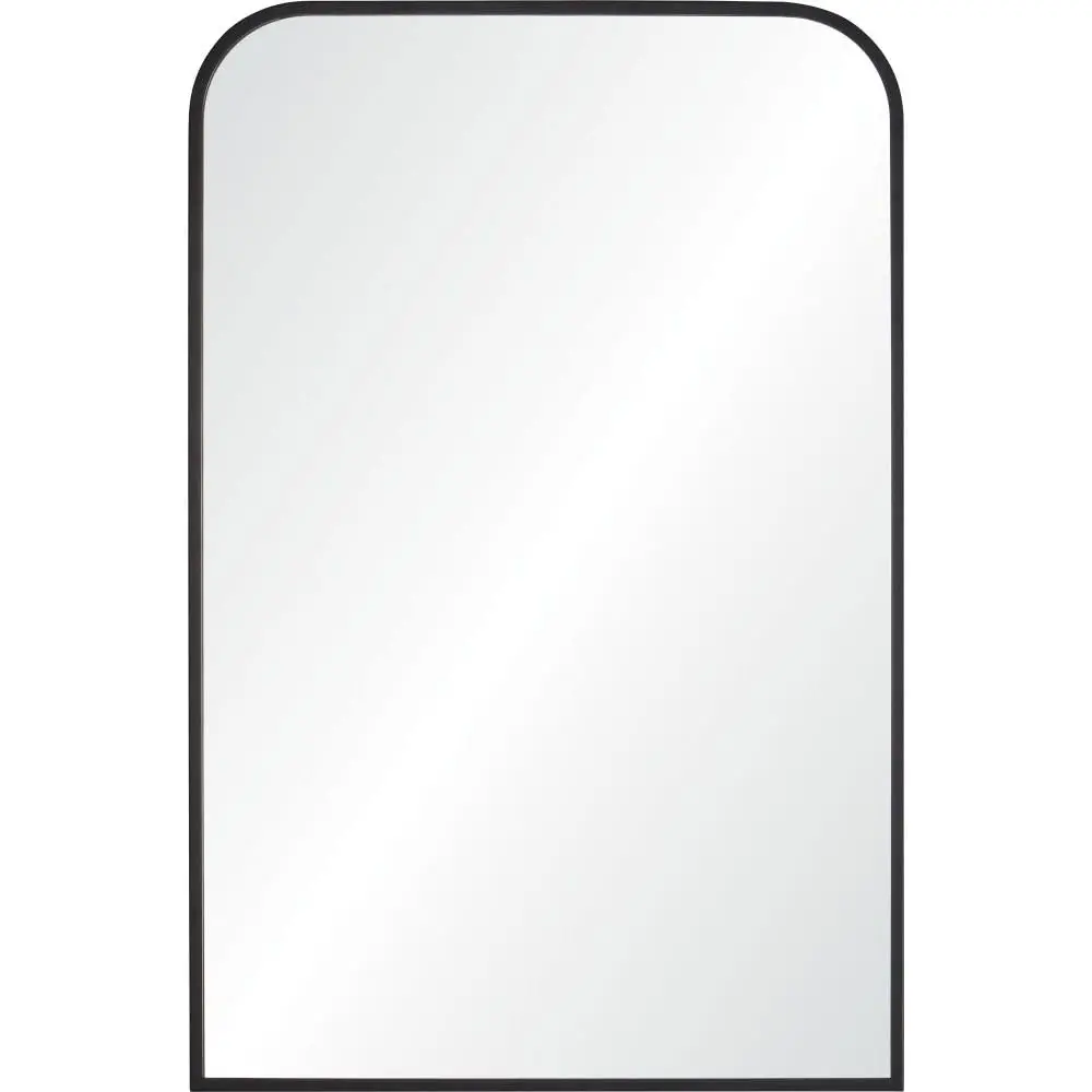 Renwil MT2511 Transitional Mirror 36"L x 24"W | Black Finish, Wall-Mounted - main product image