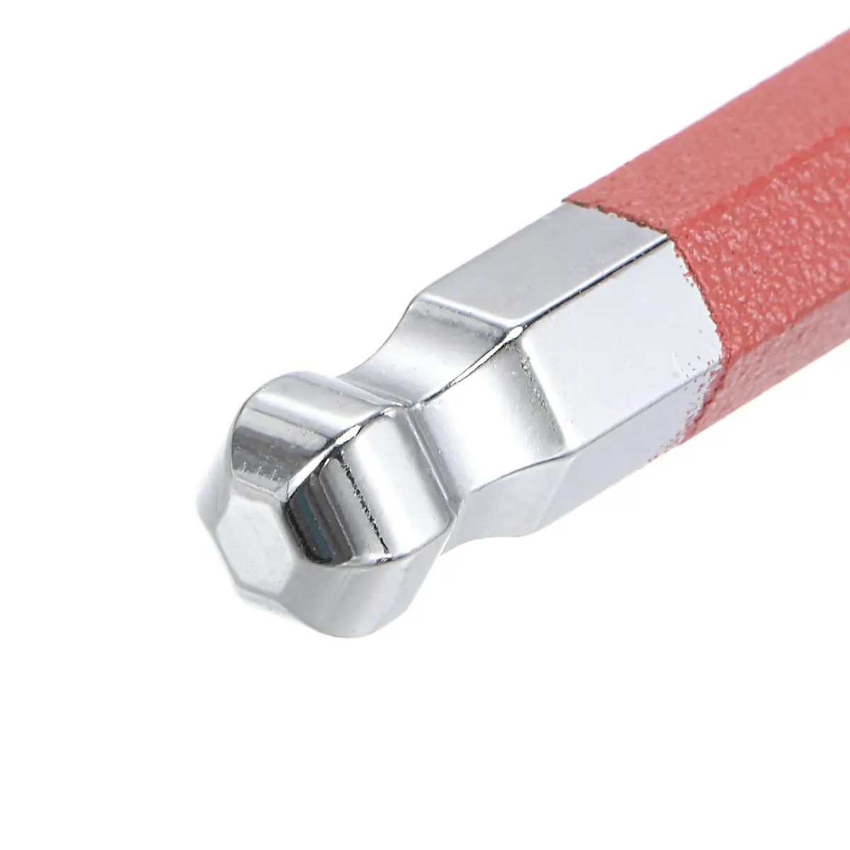 uxcell 6mm Ball End Hex Key Wrench L-Shaped Long Arm S2 Steel Repair Tool 183mm (7.2-inch) | Industrial Grade Durability - view 4