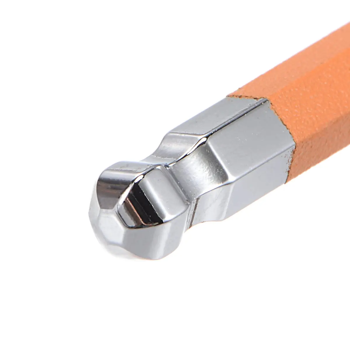uxcell 5mm Ball End Hex Key Wrench, L Shaped Long Arm S2 Steel Repairing Tool 2 Pcs | Durable Alloy Steel, Confined Space Access - view 4