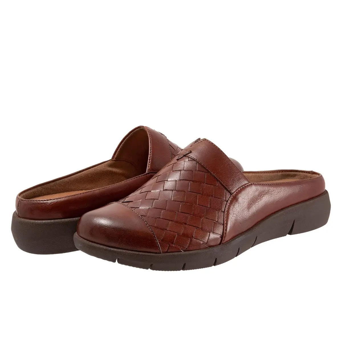 SoftWalk Womens San Marcos II Loafer 9 US | Leather Comfort with Shock Absorbing Sole - view 2