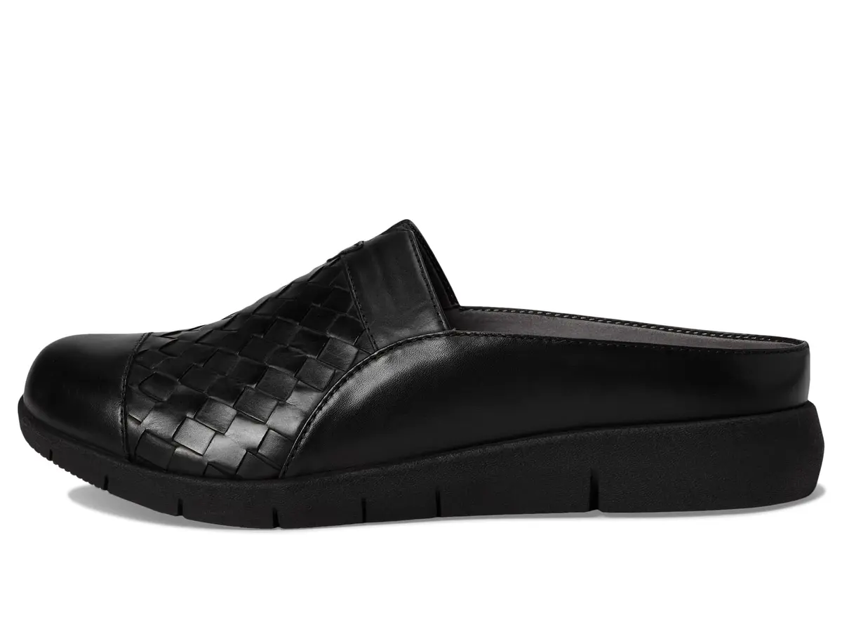 SoftWalk San Marcos II Black 11 Narrow | Comfortable Leather Slip-On Shoes for Women - view 7