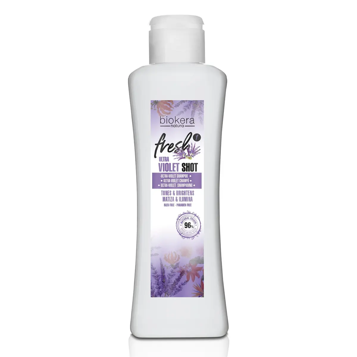 SALERM Purple Shampoo 300 ml | Neutralizes Yellow Tones & Enhances Shine for Blonde, Gray & Highlighted Hair - main product image