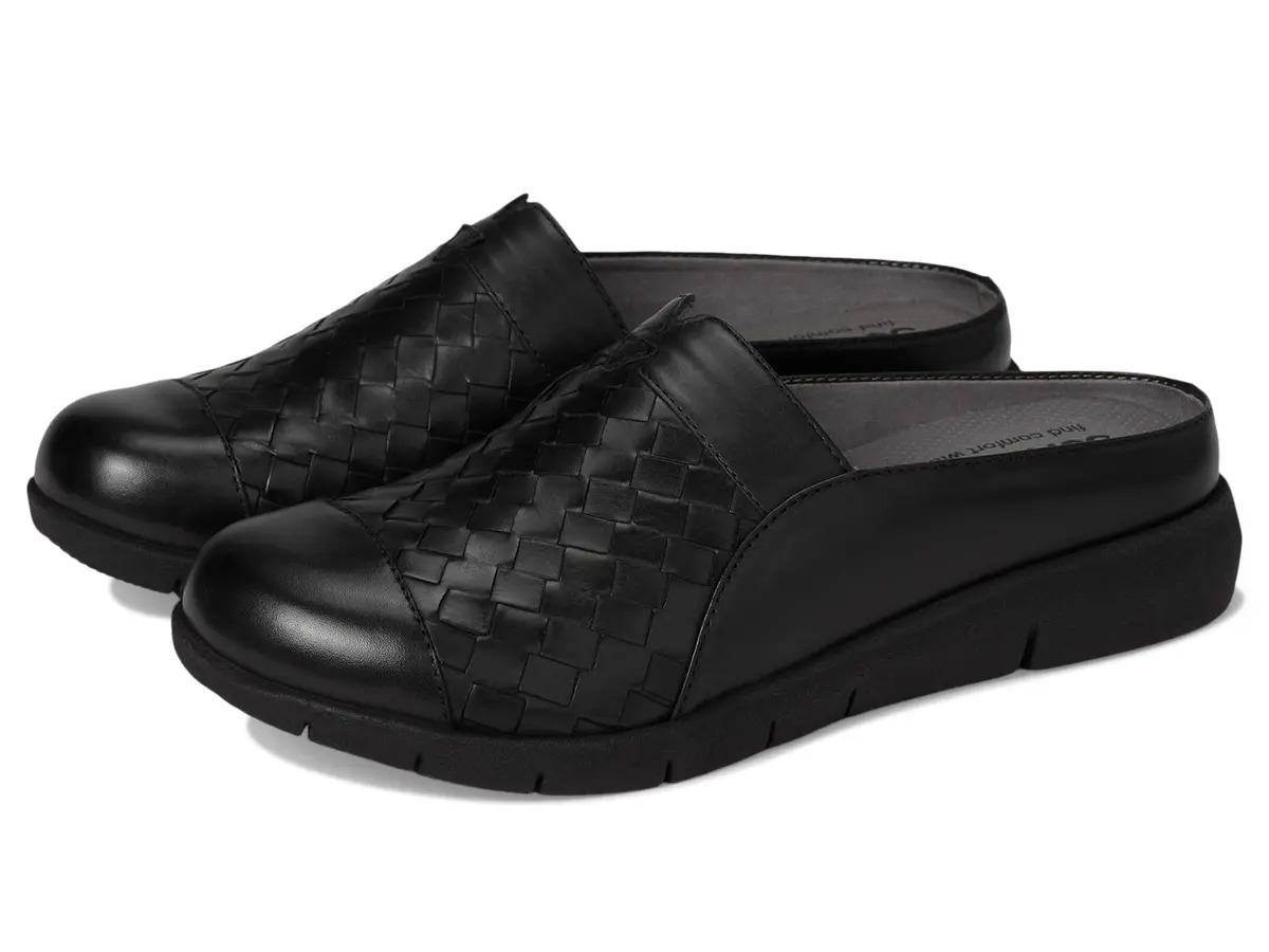 SoftWalk San Marcos II Women's Loafers 9 Wide | Leather Comfort with Shock Absorbing Sole - view 5
