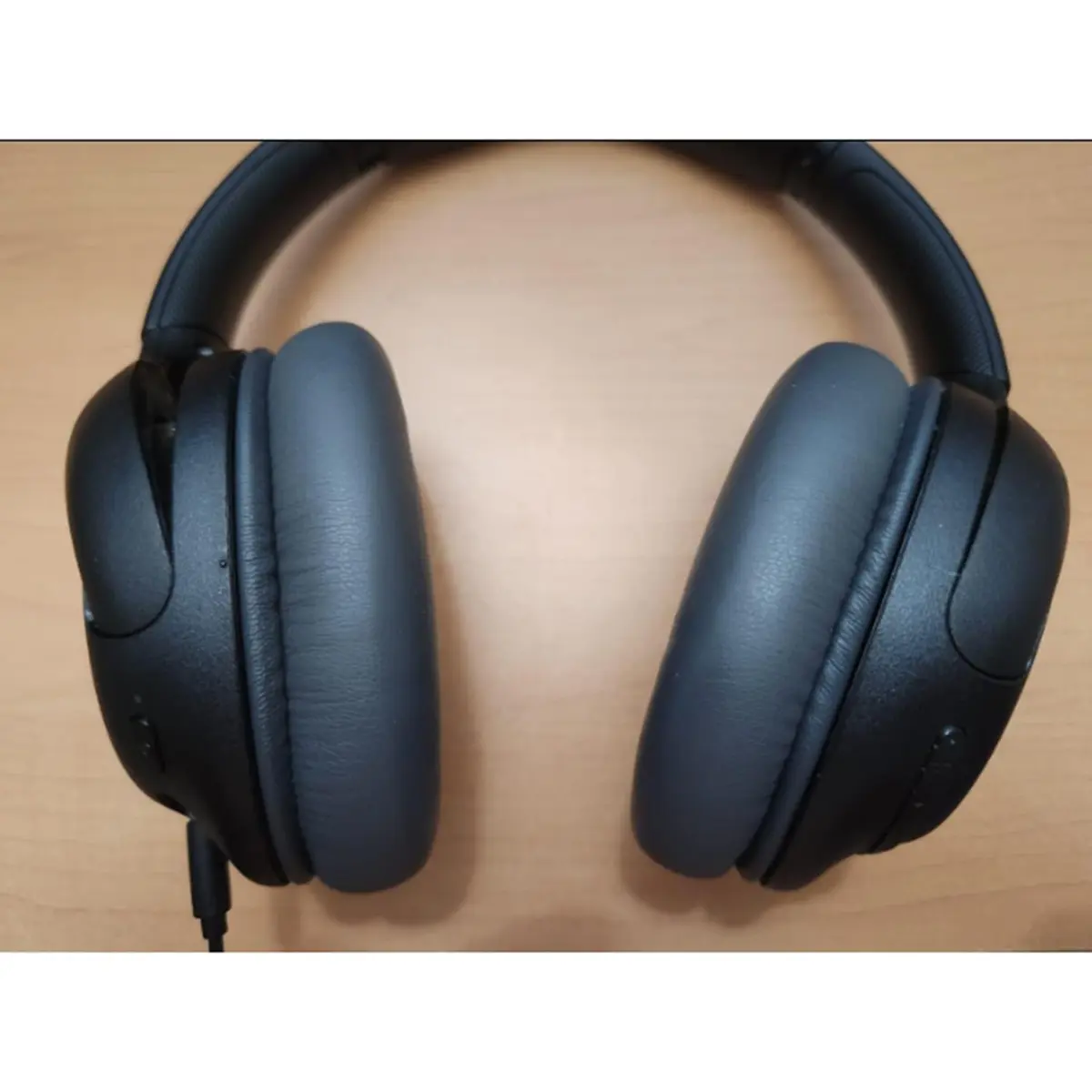 Adhiper Earpads for Sony WH-CH700N WH-CH710N WH-CH720N Headphones - Titanium Gray | Premium Protein Leather & Memory Foam Replacement - view 8