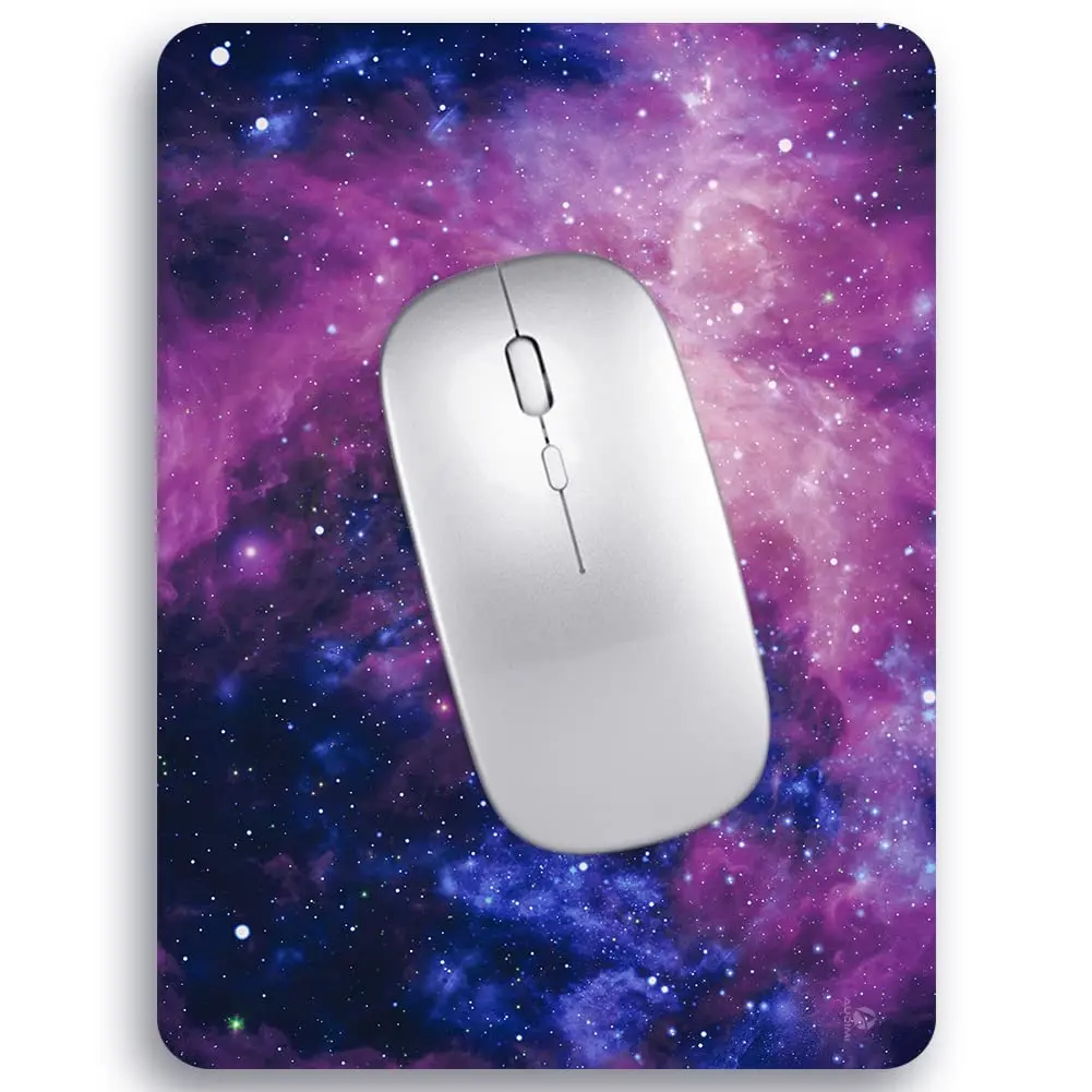 Audimi Small Mouse Pad 6 x 8 Inch | Thick, Washable & Portable for Laptop & Travel - main product image