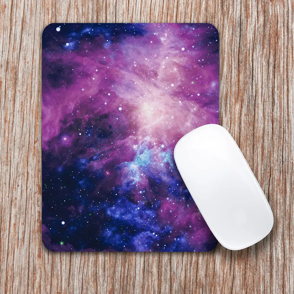 Audimi Small Mouse Pad 6 x 8 Inch | Thick, Washable & Portable for Laptop & Travel - view 5