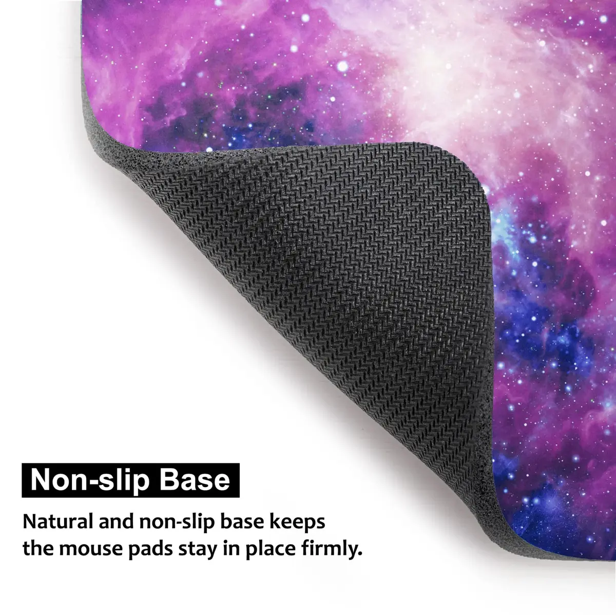 Audimi Small Mouse Pad 6 x 8 Inch | Thick, Washable & Portable for Laptop & Travel - view 3