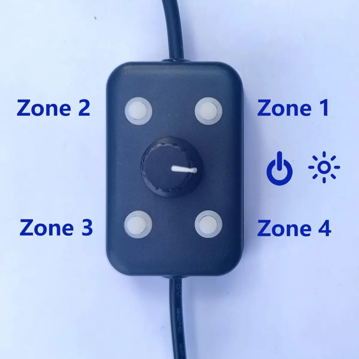 Gringoo Microscope LED Ring Light Illuminator USB 5V 144 LED 4 Zone RGB 62mm Inner Diameter | Adjustable Brightness & Color Temperature - view 3