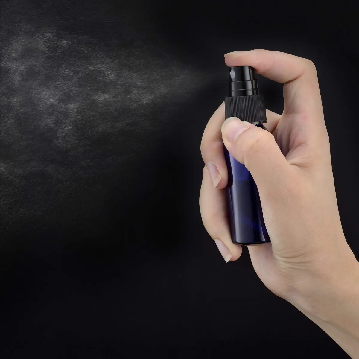 Lil Ray Amber Plastic Spray Bottle 30ml (1 Oz) | 12-Pack Travel Size Fine Mist Sprayer - view 7