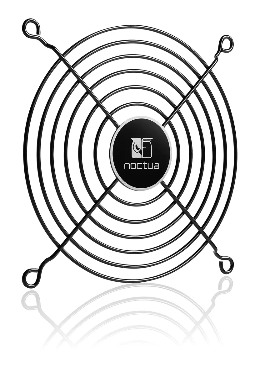 Noctua NA-FG1-12 Sx2 Protective Steel Grill Set for 120mm Fans | Durable, Easy Install, Low Noise - main product image
