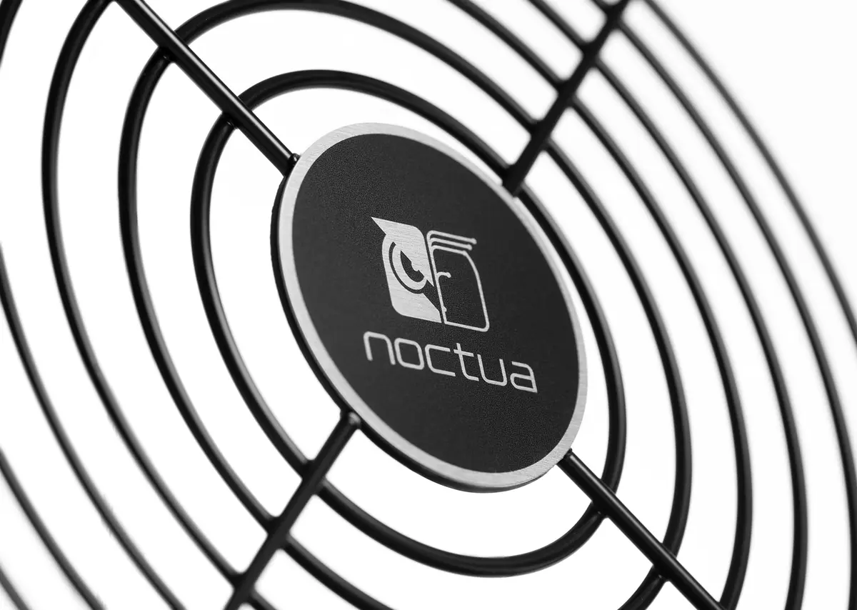 Noctua NA-FG1-12 Sx2 Protective Steel Grill Set for 120mm Fans | Durable, Easy Install, Low Noise - view 6