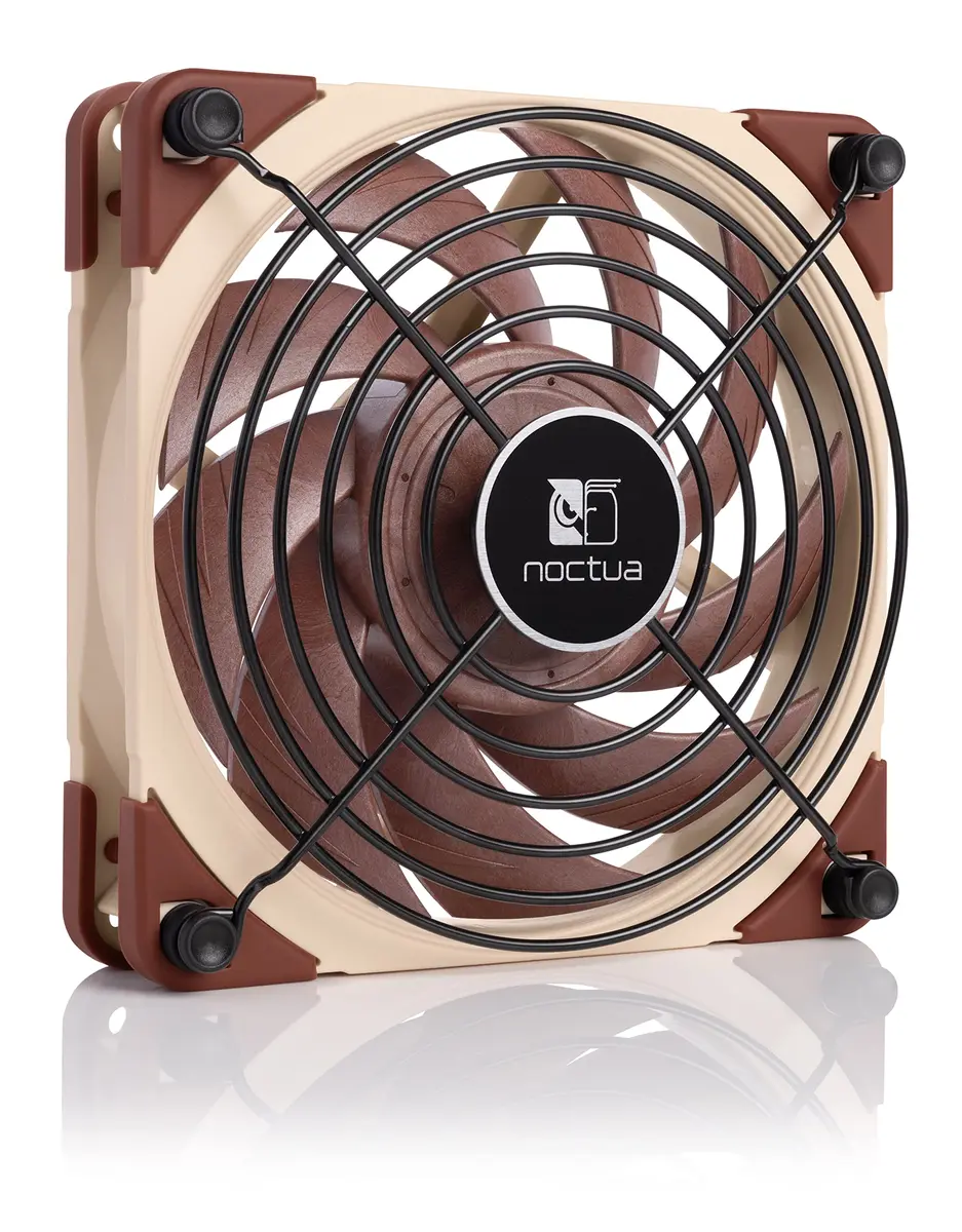 Noctua NA-FG1-12 Sx2 Protective Steel Grill Set for 120mm Fans | Durable, Easy Install, Low Noise - view 2