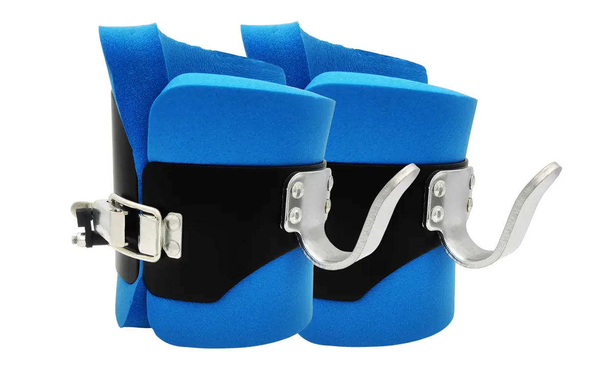 TONYKO Anti Gravity Inversion Boots for Stress Relief & Fitness | Supports Back & Muscle Recovery (Blue) - main product image