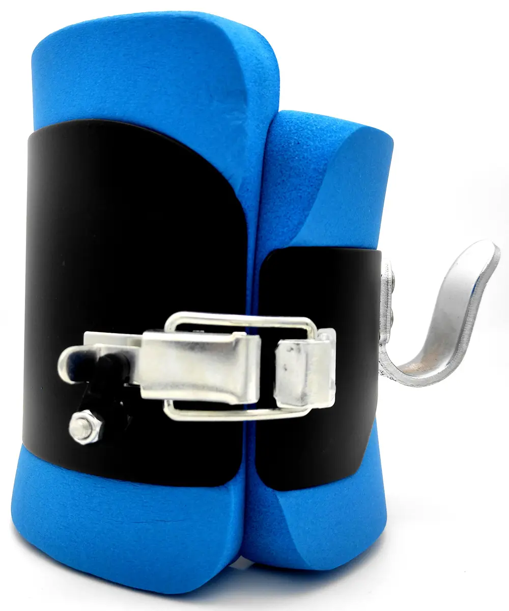 TONYKO Anti Gravity Inversion Boots for Stress Relief & Fitness | Supports Back & Muscle Recovery (Blue) - view 2