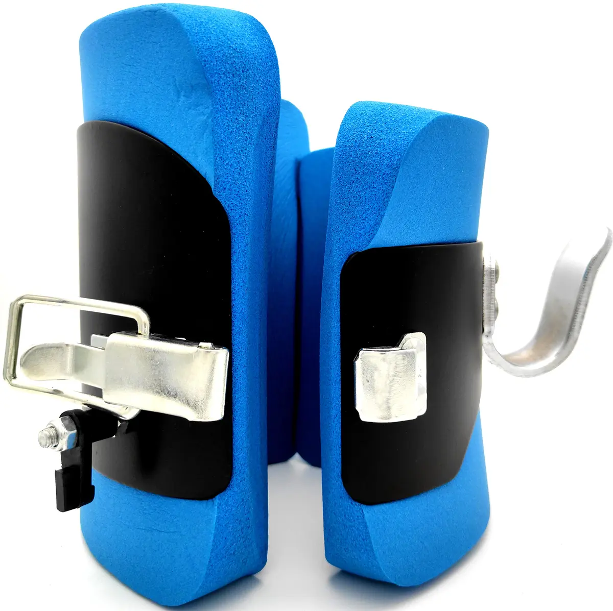 TONYKO Anti Gravity Inversion Boots for Stress Relief & Fitness | Supports Back & Muscle Recovery (Blue) - view 3