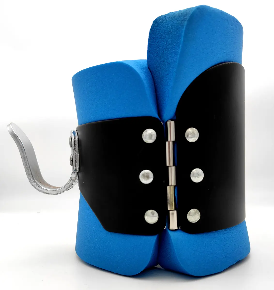 TONYKO Anti Gravity Inversion Boots for Stress Relief & Fitness | Supports Back & Muscle Recovery (Blue) - view 4