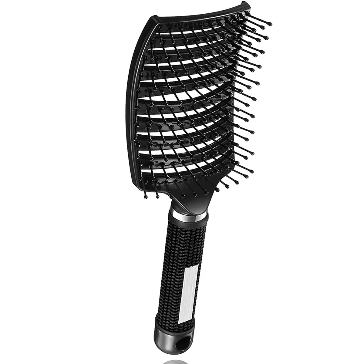 Curved Vented Hair Brush for Fast Blow Drying & Detangling | 24.5cm (9.65 inch) - main product image