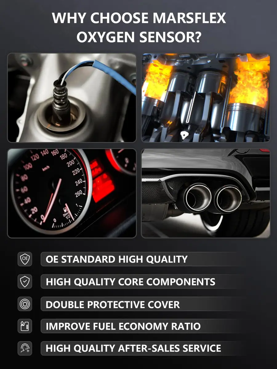 Marsflex LSU 4.9 5-Wire Lambda WideBand O2 Oxygen Sensor 17025 | High-Precision Air Fuel Ratio Sensor - view 6